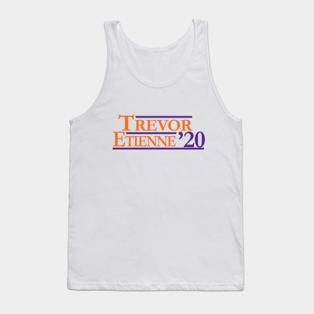 Trevor and Travis 4 Pres Tank Top by Parkeit